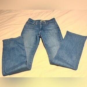 Levi’s boot cut jeans